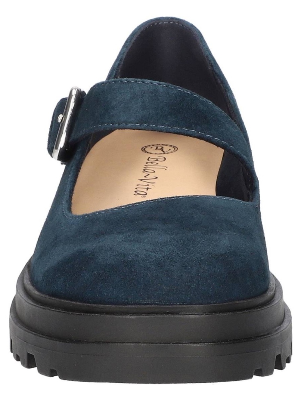 Bella Vita Britt Lug Mary Jane Flats - Picture 2 of 4